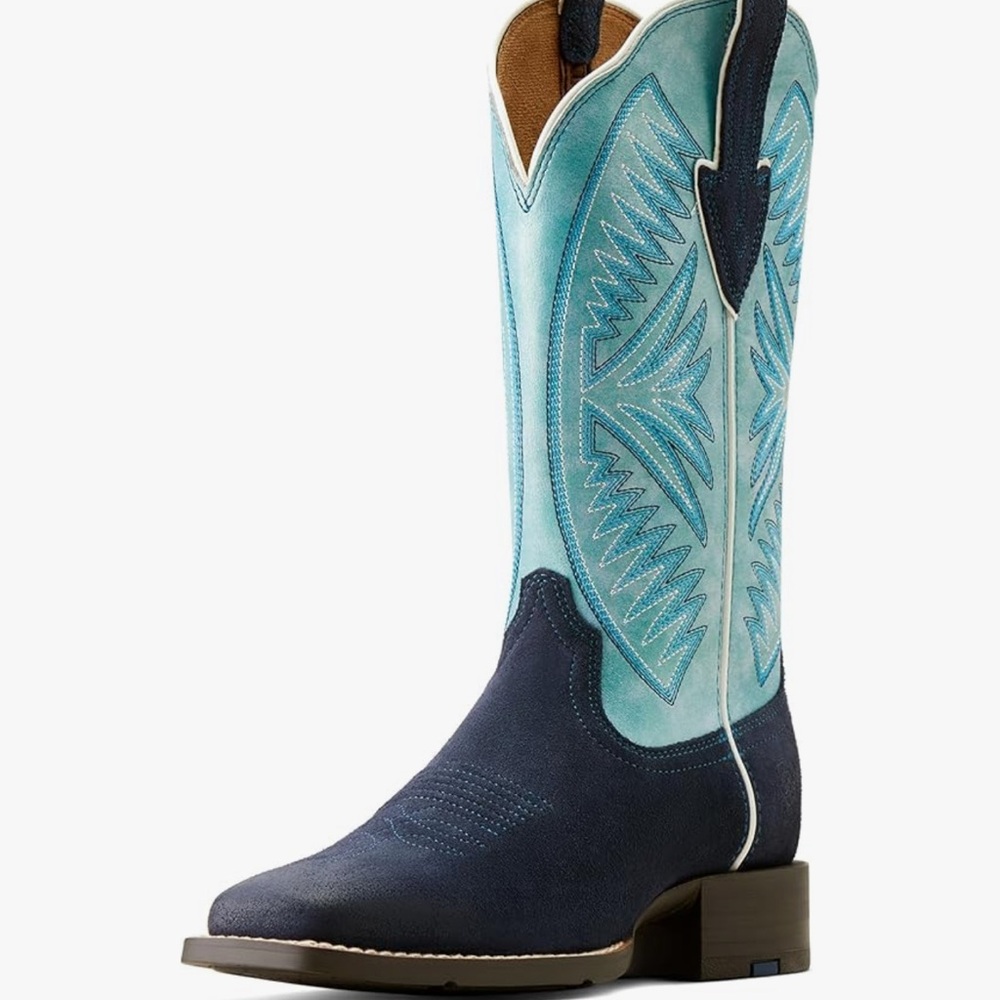 Ariat Blue Cowboy Boots